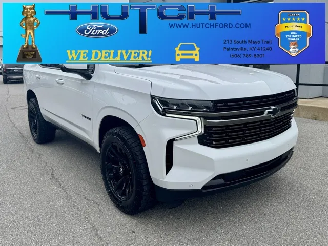 2022 Chevrolet Tahoe RST