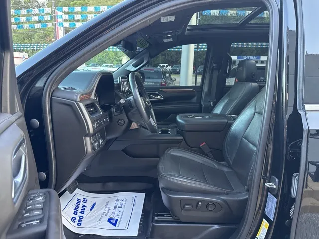 2021 Chevrolet Tahoe High Country