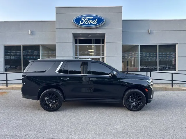 2021 Chevrolet Tahoe High Country