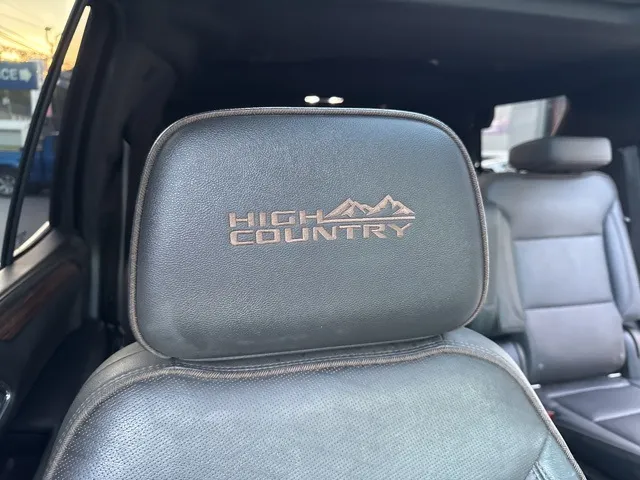 2021 Chevrolet Tahoe High Country