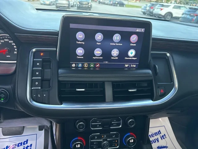 2021 Chevrolet Tahoe High Country