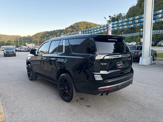 2021 Chevrolet Tahoe High Country