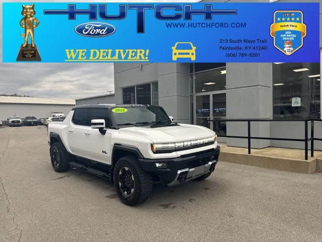 2022 GMC Hummer EV Edition 1