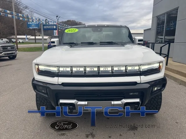 2022 GMC Hummer EV Edition 1