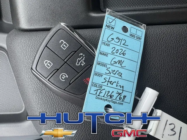 2026 GMC Sierra 2500HD SLE