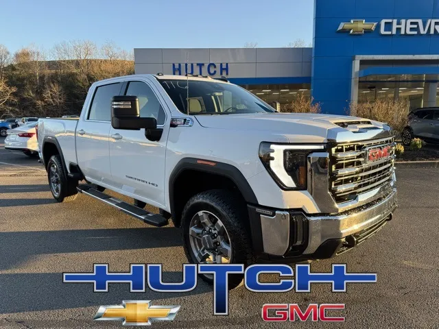 2026 GMC Sierra 2500HD SLE