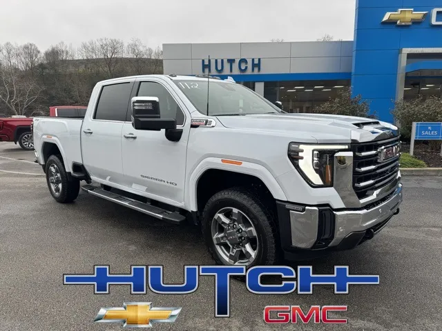 2026 GMC Sierra 2500HD SLT