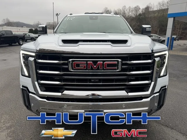 2026 GMC Sierra 2500HD SLT