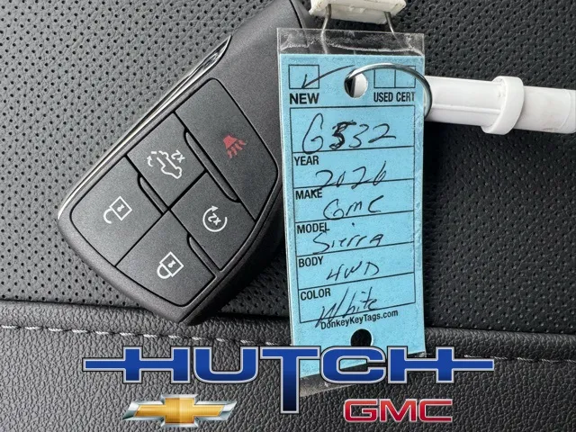 2026 GMC Sierra 2500HD SLT