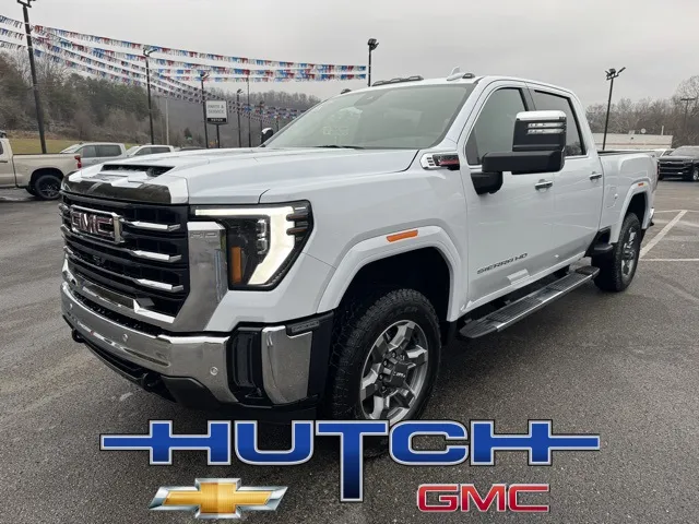 2026 GMC Sierra 2500HD SLT