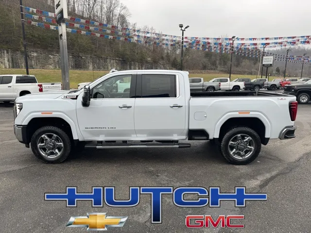 2026 GMC Sierra 2500HD SLT