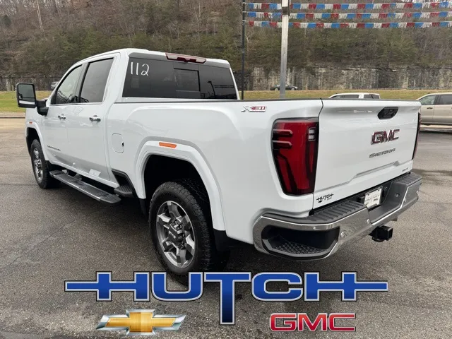 2026 GMC Sierra 2500HD SLT