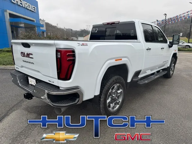 2026 GMC Sierra 2500HD SLT