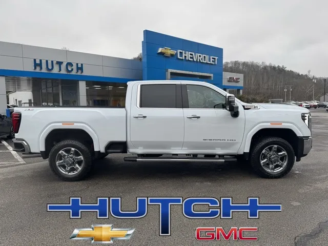 2026 GMC Sierra 2500HD SLT