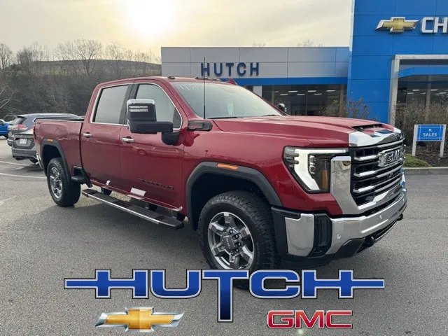 2026 GMC Sierra 2500HD SLT