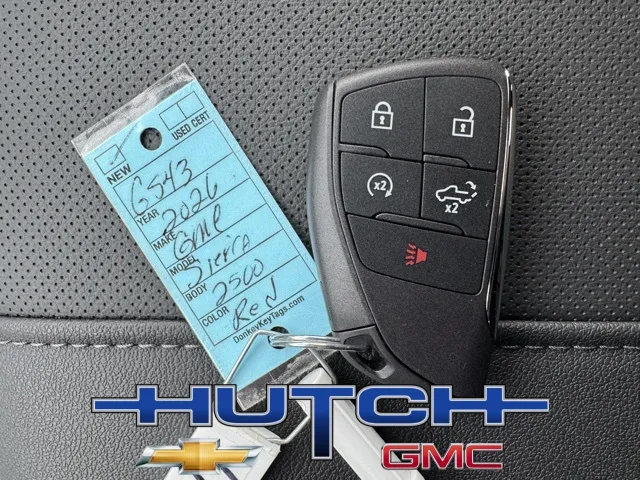 2026 GMC Sierra 2500HD SLT