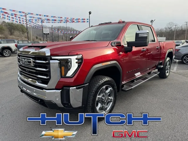 2026 GMC Sierra 2500HD SLT