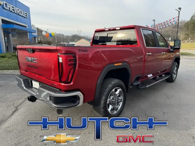 2026 GMC Sierra 2500HD SLT