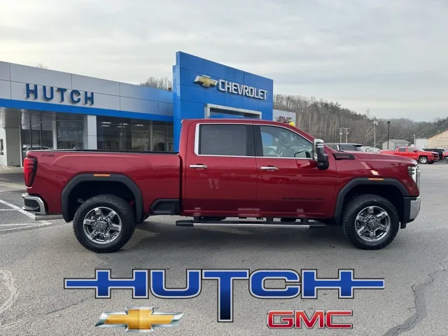 2026 GMC Sierra 2500HD SLT