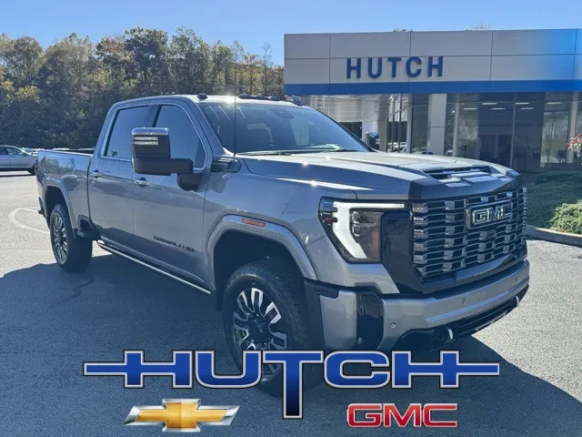 2026 GMC Sierra 2500HD Denali Ultimate