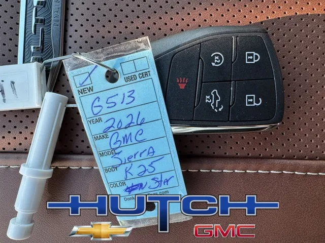 2026 GMC Sierra 2500HD Denali Ultimate