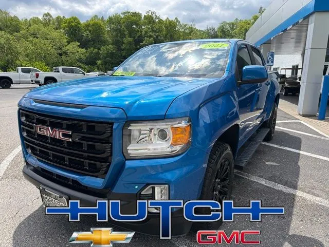 2021 GMC Canyon Elevation