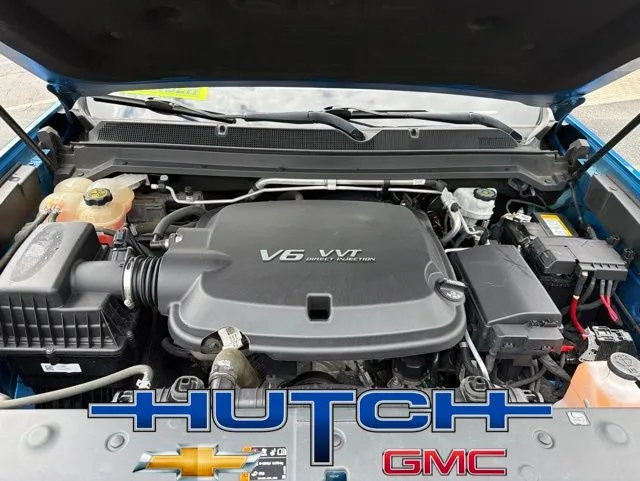 2021 GMC Canyon Elevation