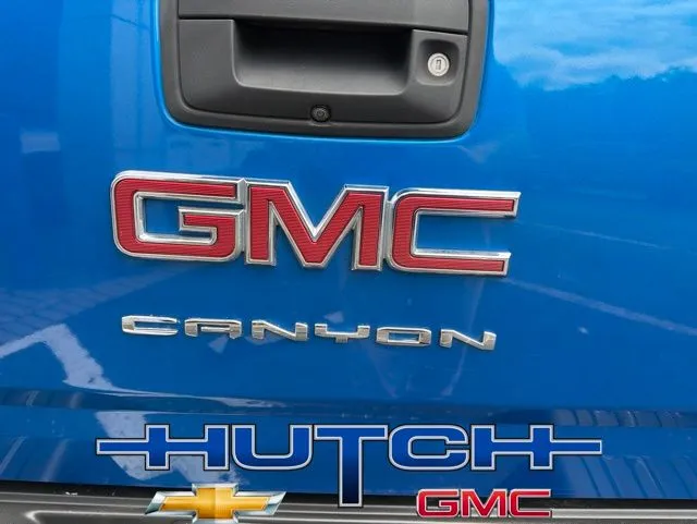 2021 GMC Canyon Elevation