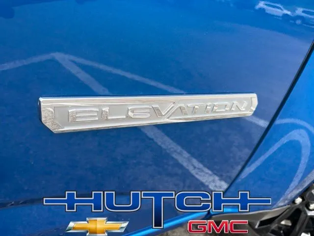 2021 GMC Canyon Elevation
