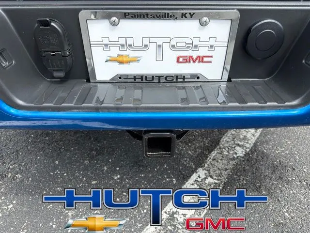 2021 GMC Canyon Elevation
