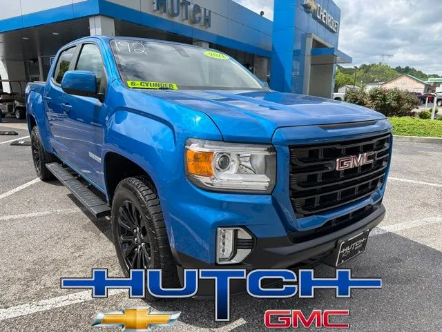 2021 GMC Canyon Elevation