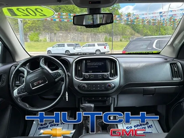 2021 GMC Canyon Elevation
