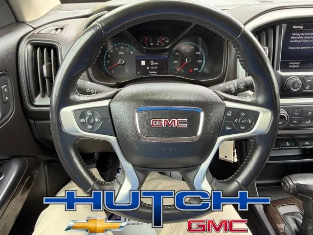 2021 GMC Canyon Elevation