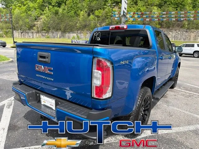 2021 GMC Canyon Elevation