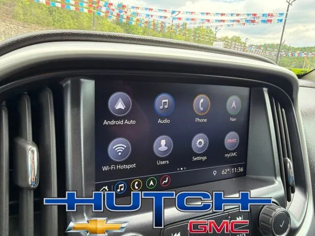 2021 GMC Canyon Elevation