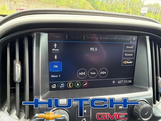 2021 GMC Canyon Elevation