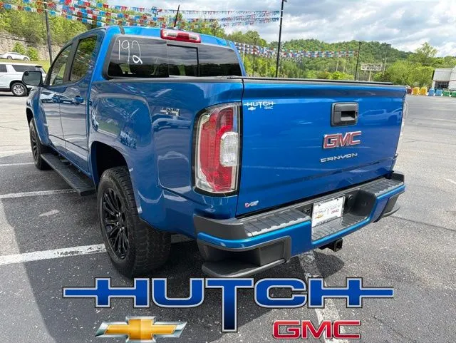 2021 GMC Canyon Elevation