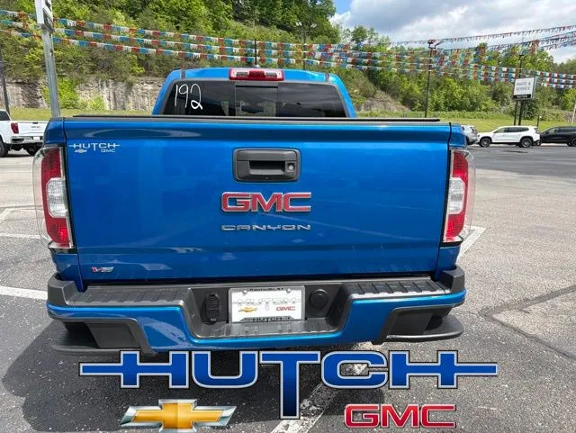 2021 GMC Canyon Elevation