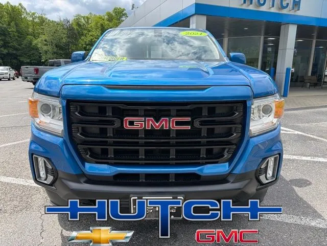 2021 GMC Canyon Elevation
