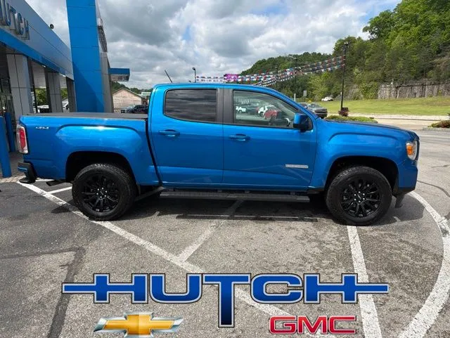 2021 GMC Canyon Elevation