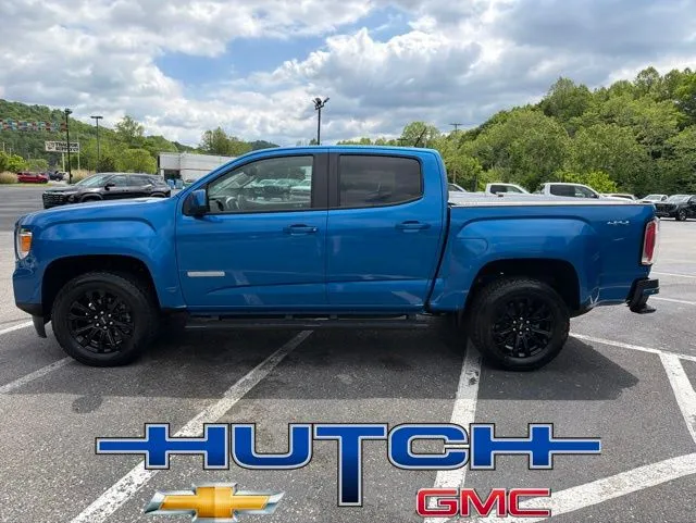 2021 GMC Canyon Elevation