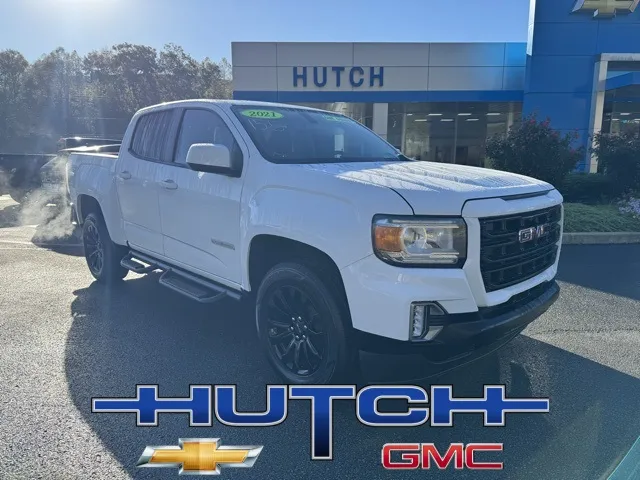 2021 GMC Canyon Elevation