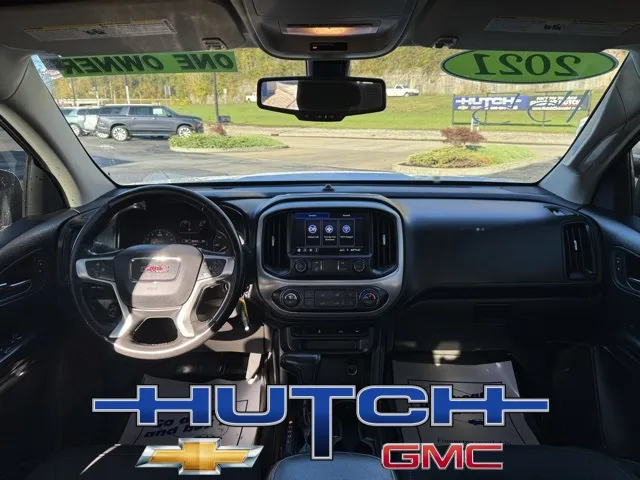 2021 GMC Canyon Elevation