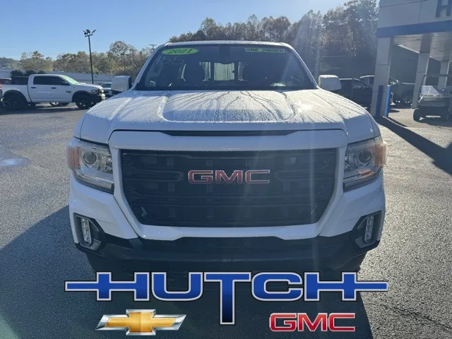 2021 GMC Canyon Elevation