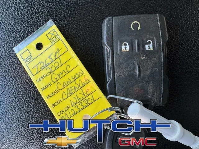 2021 GMC Canyon Elevation