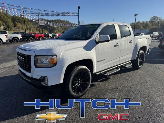 2021 GMC Canyon Elevation