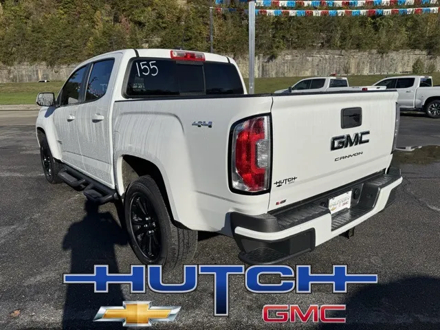 2021 GMC Canyon Elevation