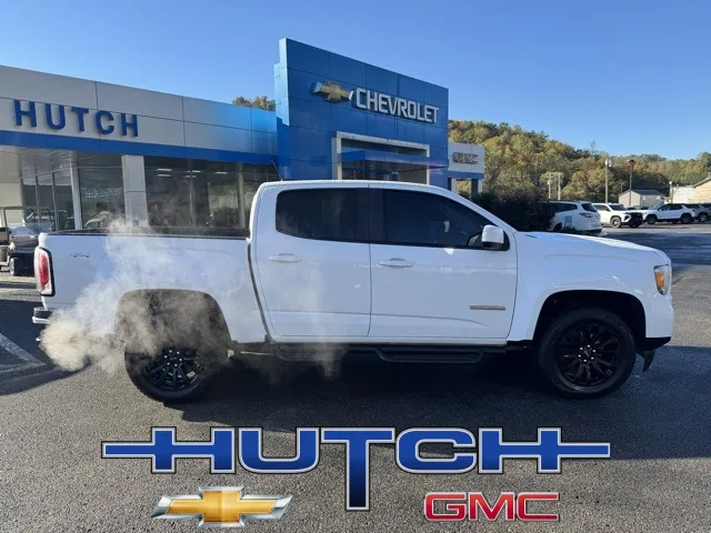2021 GMC Canyon Elevation