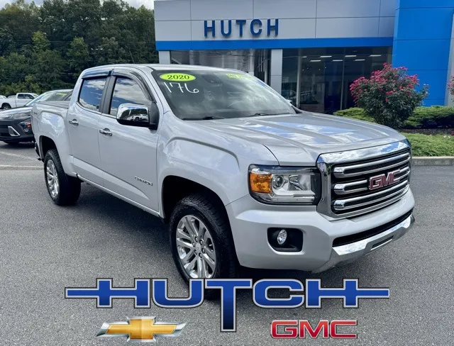 2020 GMC Canyon SLT