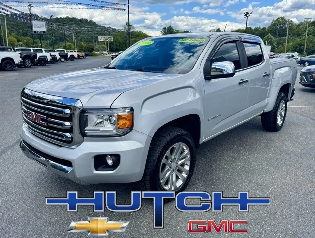 2020 GMC Canyon SLT